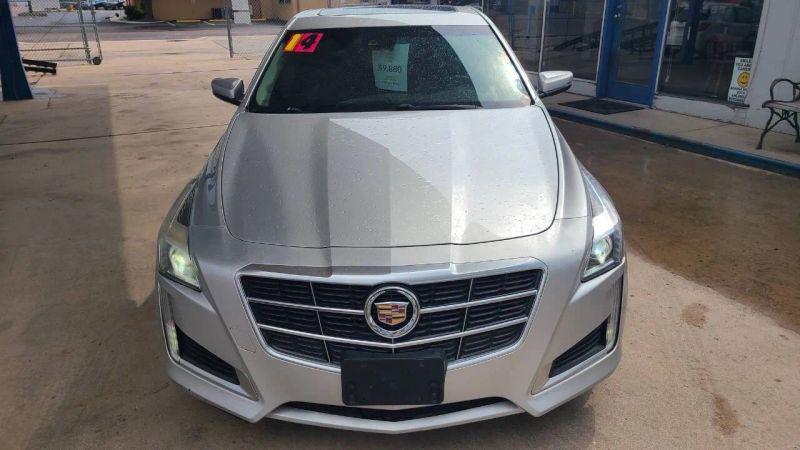 2014 Cadillac CTS Luxury