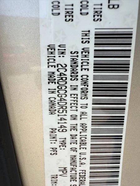 2013 Dodge Grand Caravan SXT