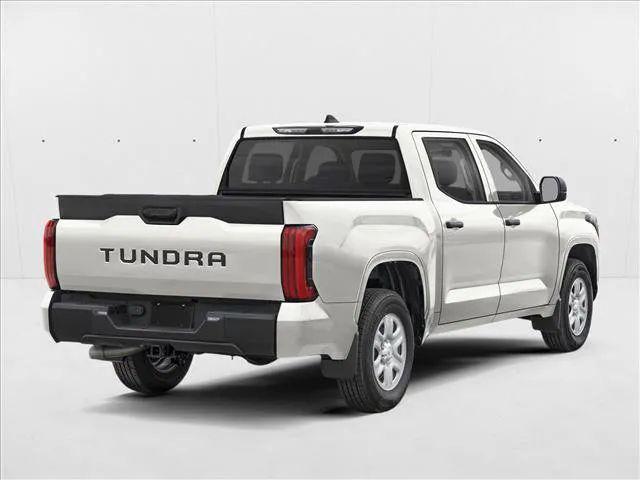 2025 Toyota Tundra Platinum 4WD