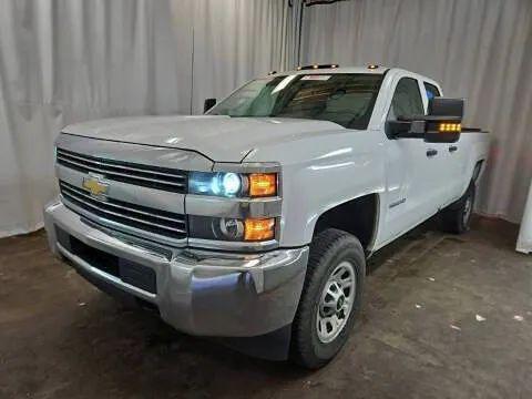 2018 Chevrolet Silverado 2500HD WT