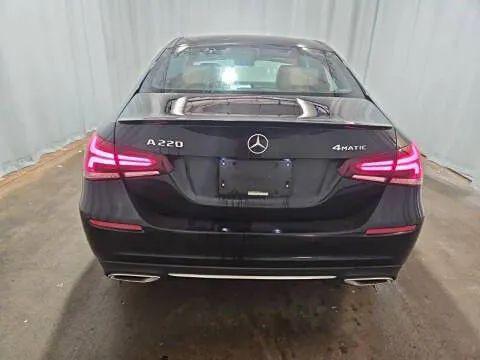 2020 Mercedes-Benz A 220 4MATIC