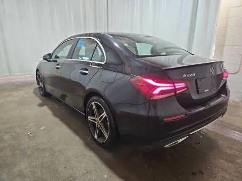2020 Mercedes-Benz A 220 4MATIC