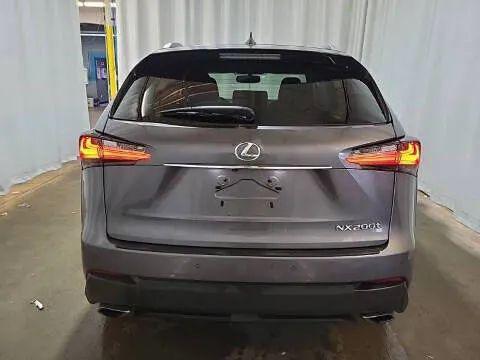 2017 Lexus NX 200t 200t