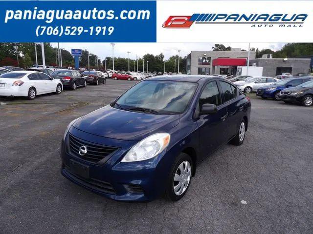 2012 Nissan Versa 1.6 S for sale in Dalton, GA