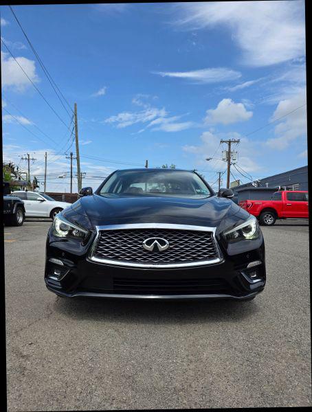 2021 INFINITI Q50 LUXE AWD for sale in Hasbrouck Heights, NJ