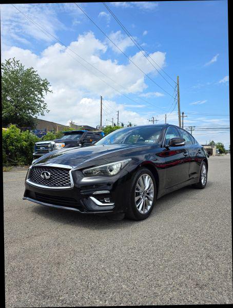 2021 INFINITI Q50 LUXE AWD