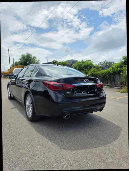 2021 INFINITI Q50 LUXE AWD