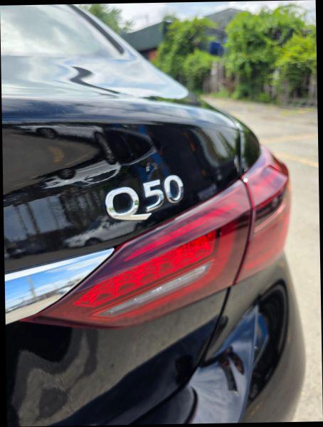 2021 INFINITI Q50 LUXE AWD
