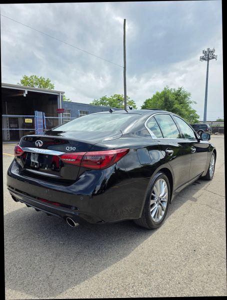 2021 INFINITI Q50 LUXE AWD
