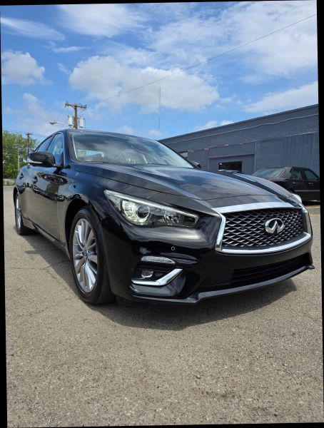 2021 INFINITI Q50 LUXE AWD
