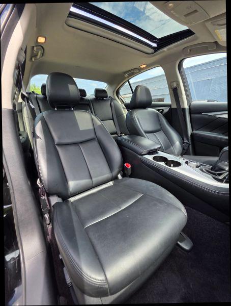 2021 INFINITI Q50 LUXE AWD