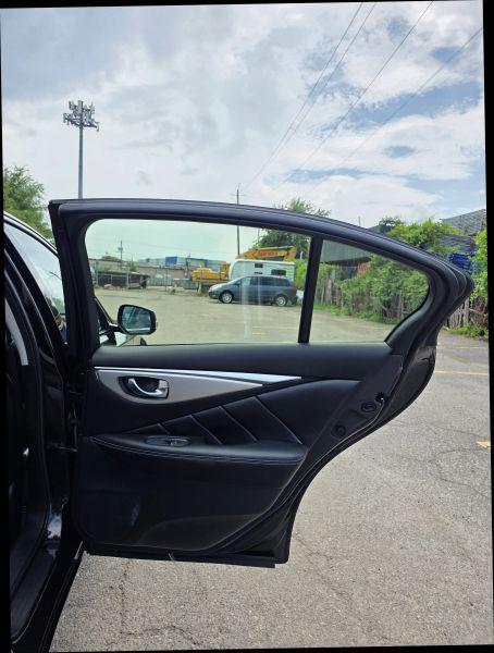 2021 INFINITI Q50 LUXE AWD