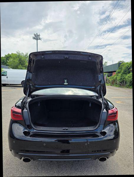 2021 INFINITI Q50 LUXE AWD