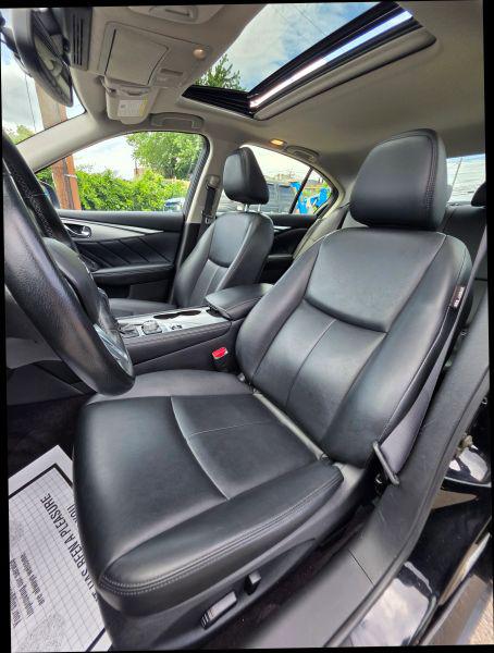 2021 INFINITI Q50 LUXE AWD
