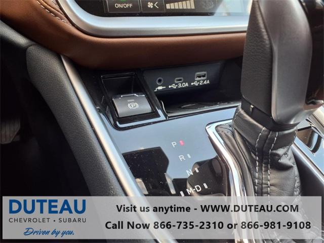 2025 Subaru Outback Touring XT