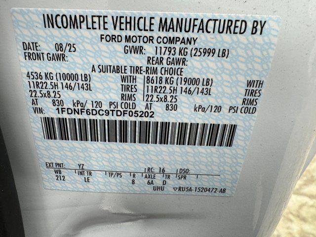 2026 Ford F-650 Base