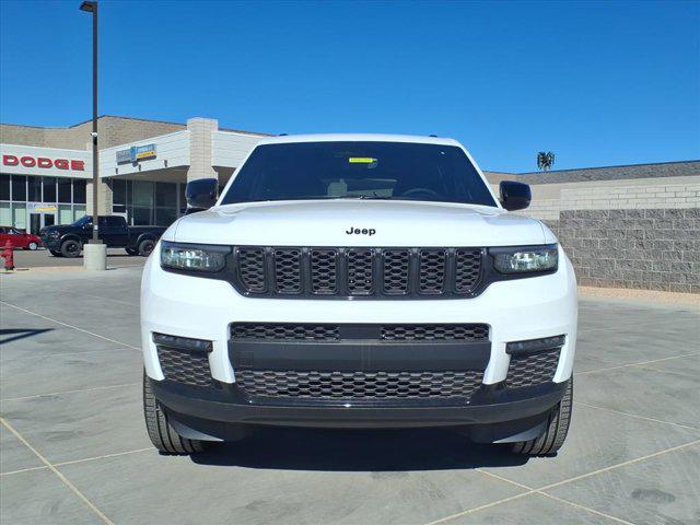 2025 Jeep Grand Cherokee L Limited 4x4
