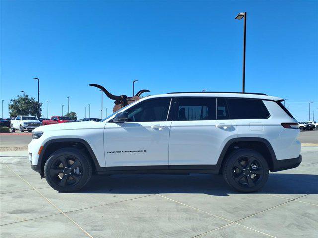2025 Jeep Grand Cherokee L Limited 4x4