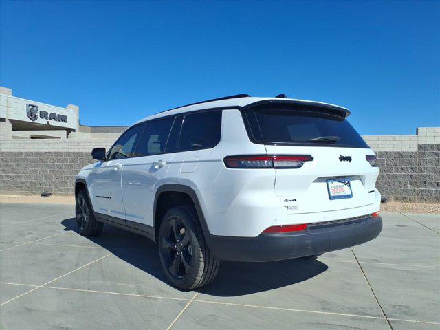 2025 Jeep Grand Cherokee L Limited 4x4