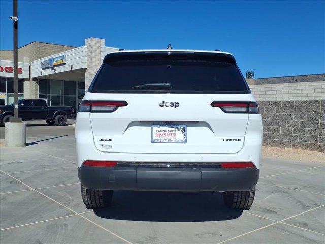 2025 Jeep Grand Cherokee L Limited 4x4
