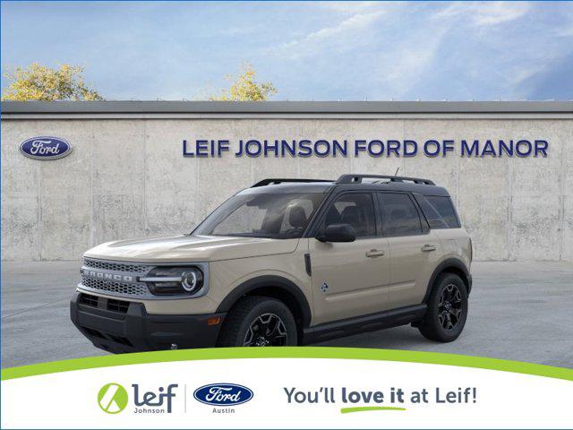 2025 Ford Bronco Sport Outer Banks for sale in Manor, TX