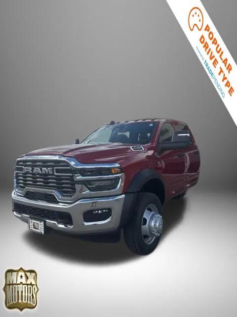 2026 RAM Ram 4500 Chassis Cab RAM 4500 TRADESMAN CHASSIS CREW CAB 4X4 60 CA