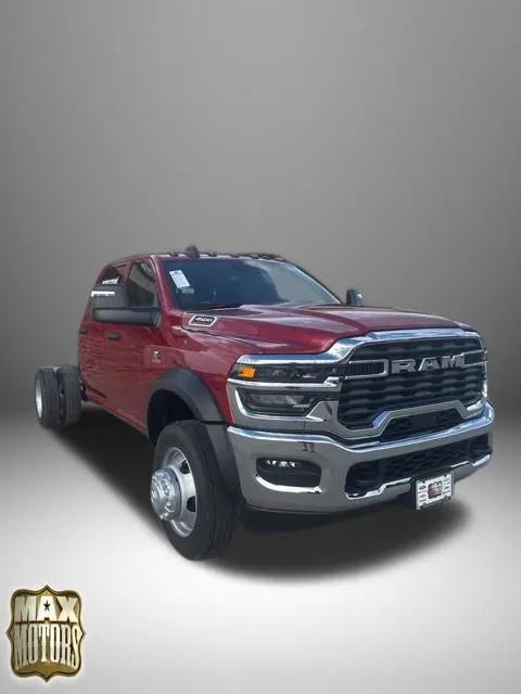 2026 RAM Ram 4500 Chassis Cab RAM 4500 TRADESMAN CHASSIS CREW CAB 4X4 60 CA