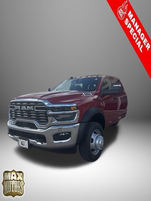2026 RAM Ram 4500 Chassis Cab RAM 4500 TRADESMAN CHASSIS CREW CAB 4X4 60 CA