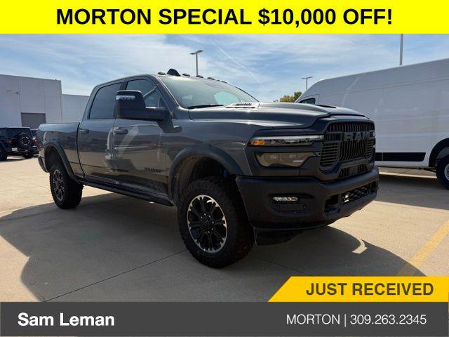 2026 RAM Ram 2500 RAM 2500 REBEL CREW CAB 4X4 64 BOX 2026 RAM Ram 2500 RAM 2500 REBEL CREW CAB 4X4 64 BOX