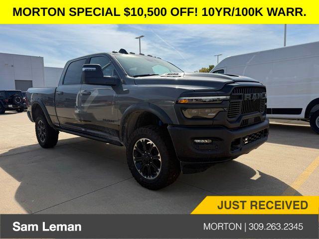 2026 RAM Ram 2500 RAM 2500 REBEL CREW CAB 4X4 64 BOX 2026 RAM Ram 2500 RAM 2500 REBEL CREW CAB 4X4 64 BOX