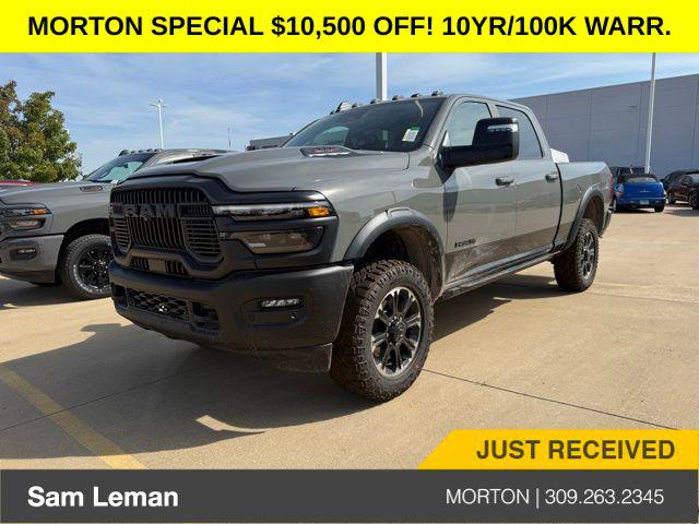 2026 RAM Ram 2500 RAM 2500 REBEL CREW CAB 4X4 64 BOX 2026 RAM Ram 2500 RAM 2500 REBEL CREW CAB 4X4 64 BOX