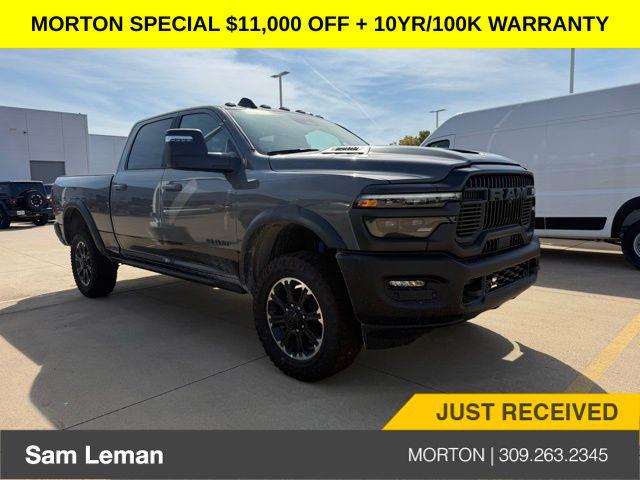 2026 RAM Ram 2500 RAM 2500 REBEL CREW CAB 4X4 64 BOX