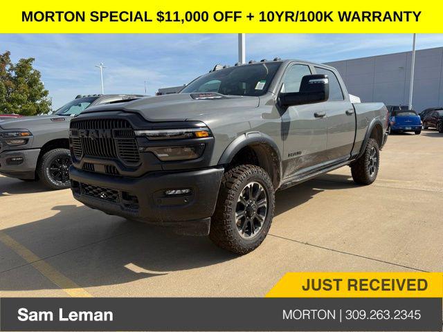 2026 RAM Ram 2500 RAM 2500 REBEL CREW CAB 4X4 64 BOX