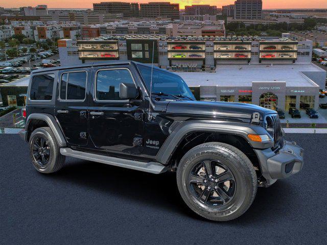 2021 Jeep Wrangler Unlimited Sport Altitude 4x4