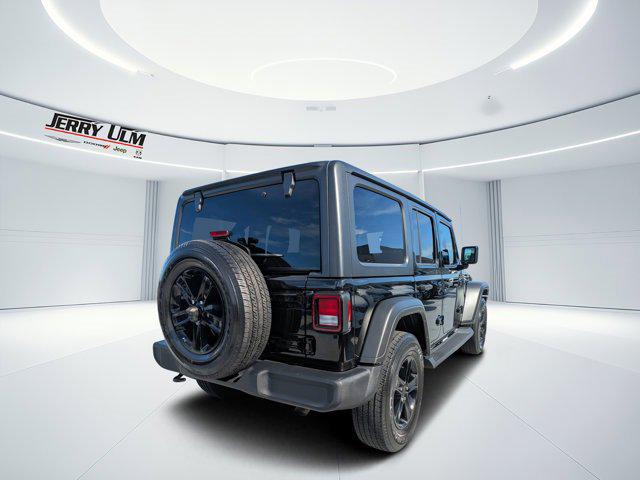 2021 Jeep Wrangler Unlimited Sport Altitude 4x4
