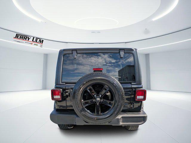 2021 Jeep Wrangler Unlimited Sport Altitude 4x4