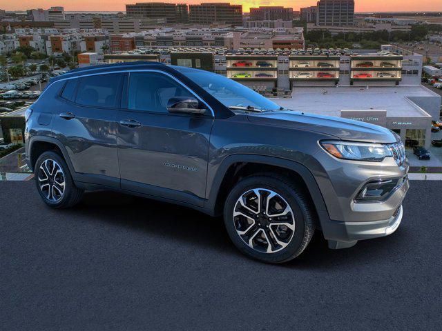 2024 Jeep Compass Limited 4x4