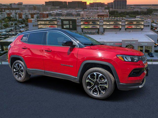 2024 Jeep Compass Limited 4x4