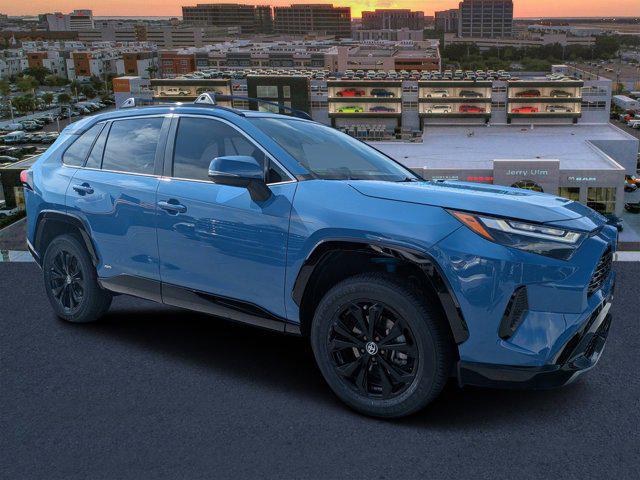 2023 Toyota RAV4 Hybrid SE