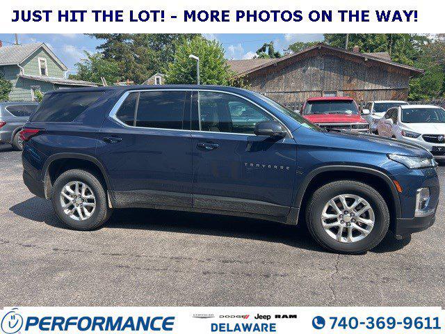 2023 Chevrolet Traverse AWD LS