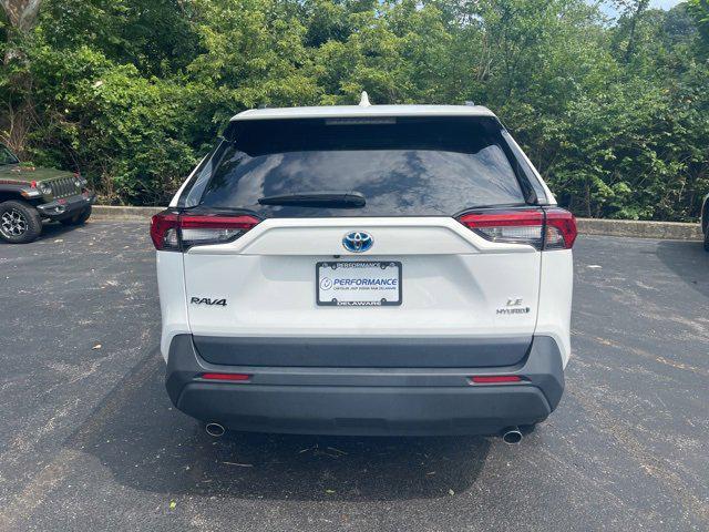 2023 Toyota RAV4 Hybrid LE 2023 Toyota RAV4 Hybrid LE