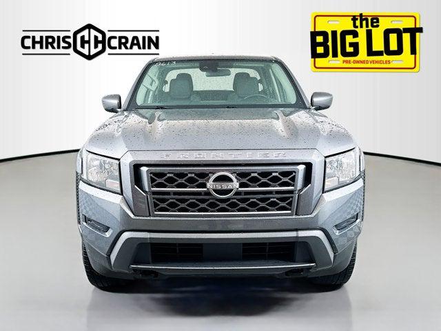 2024 Nissan Frontier Crew Cab SV 4x4
