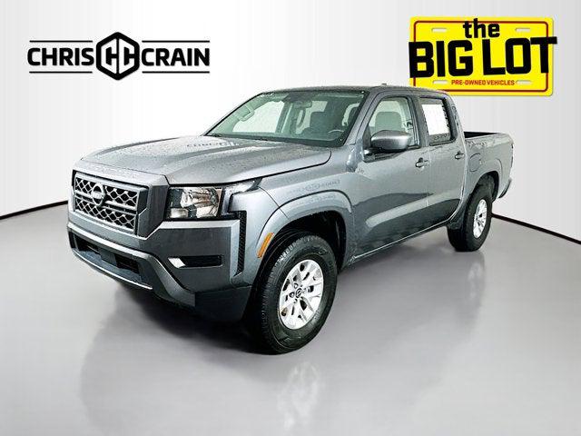 2024 Nissan Frontier Crew Cab SV 4x4