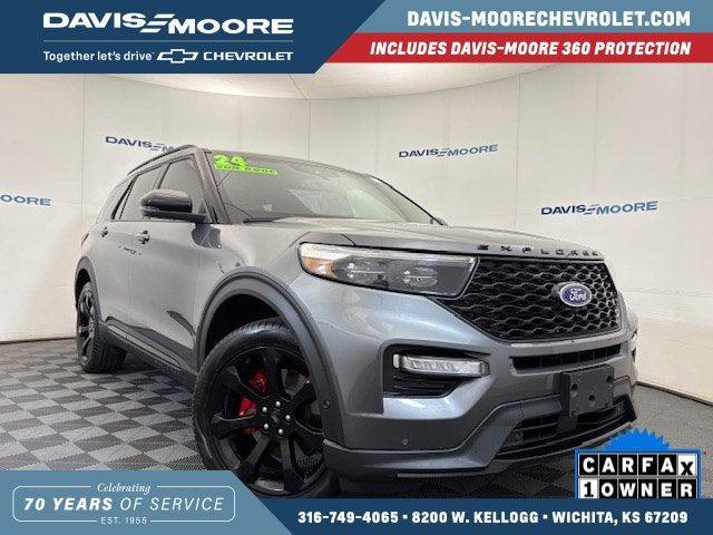 2024 Ford Explorer ST 2024 Ford Explorer ST