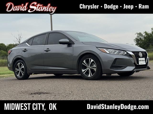 2023 Nissan Sentra SV Xtronic CVT