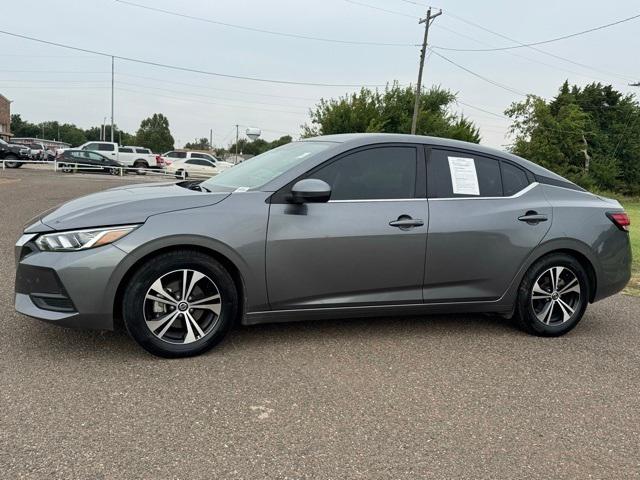 2023 Nissan Sentra SV Xtronic CVT
