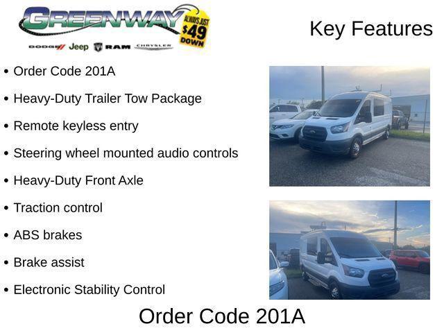 2020 Ford Transit Crew Van Base