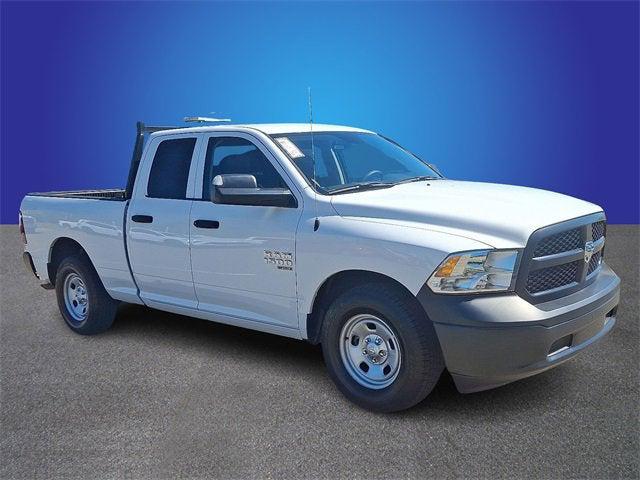 2023 RAM 1500 Classic Tradesman Quad Cab 4x2 64 Box