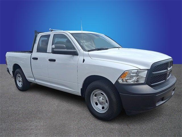 2023 RAM 1500 Classic Tradesman Quad Cab 4x2 64 Box