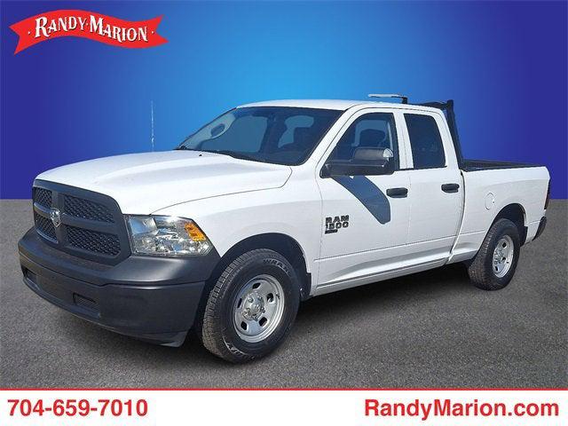 2023 RAM 1500 Classic Tradesman Quad Cab 4x2 64 Box